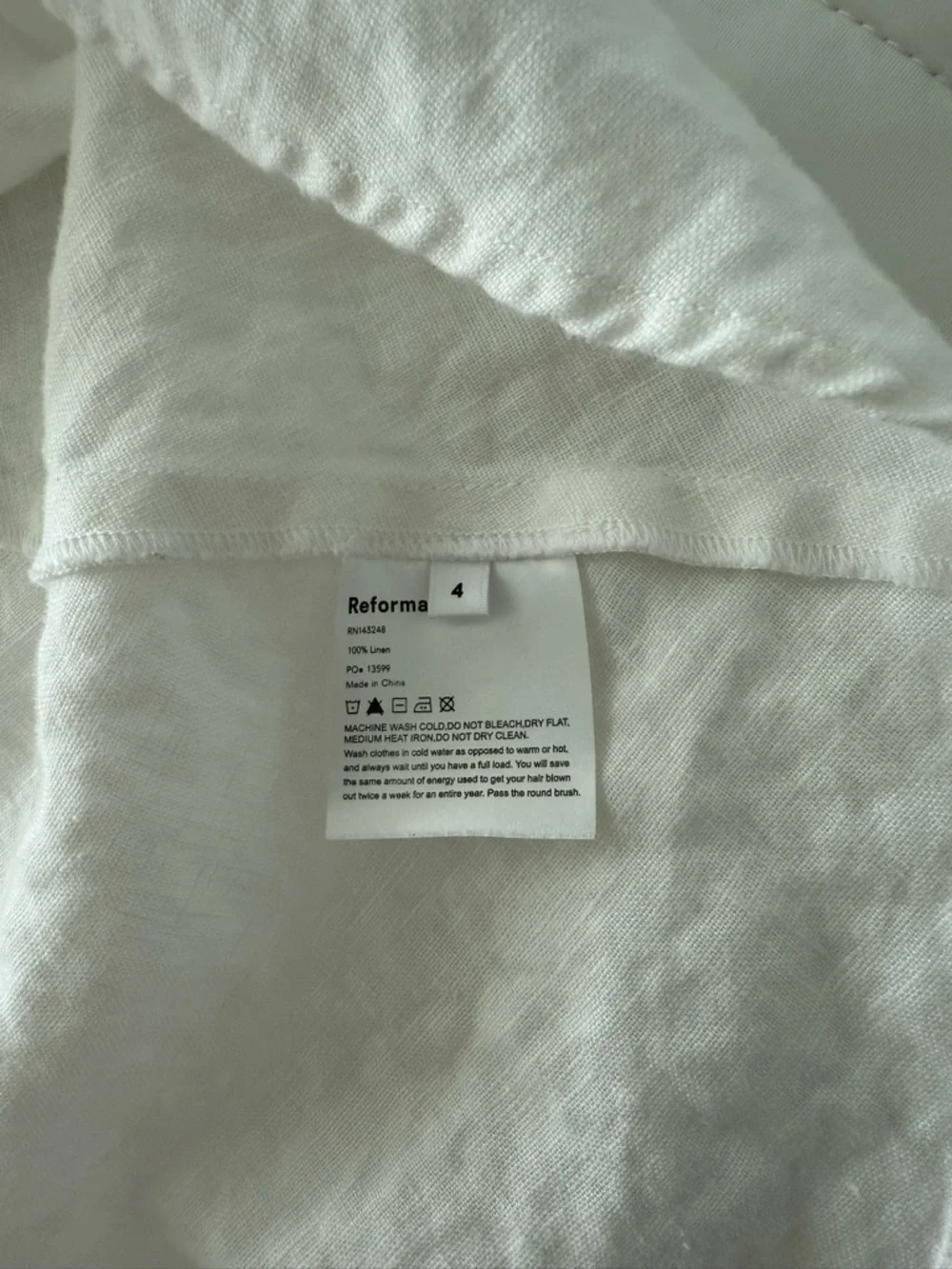 reformation linen dress - Picture 4 of 6